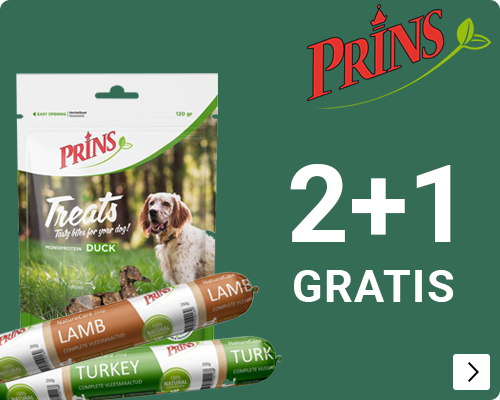 Prins snacks enzo  2 + 1 gratis DOG